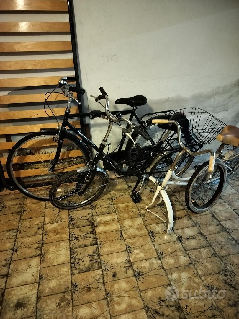 Tre bici come una