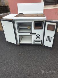 Stufa a legna - Putagè .