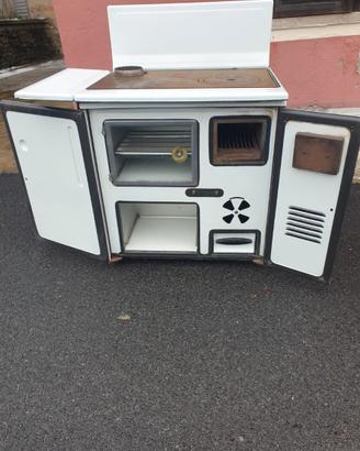 Stufa a legna - Putagè .