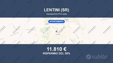 Immobile in asta di 56 m² a Lentini