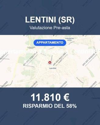 Immobile in asta di 56 m² a Lentini
