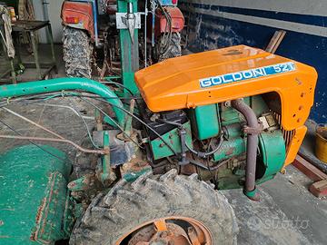 motocoltivatore Goldoni 18 cv