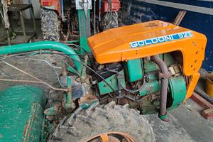 motocoltivatore Goldoni 18 cv