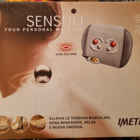 Cuscino massaggiante riscaldato Imetec Sensuij