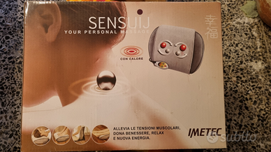 Cuscino massaggiante riscaldato Imetec Sensuij