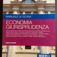 ECONOMIA E GIURISPRUDENZA manuale di teoria