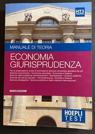 ECONOMIA E GIURISPRUDENZA manuale di teoria