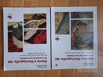 Storia e Storiografia 6 libri TRATTABILE