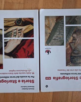 Storia e Storiografia 6 libri TRATTABILE