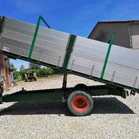 Rimorchio Zaccaria Zam 70, con doppie sponde