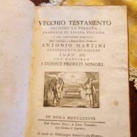Libri antichi del 700/800