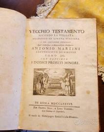 Libri antichi del 700/800