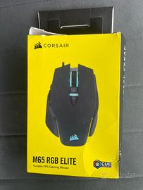 Mouse gaming Corsair M65 elite rgb