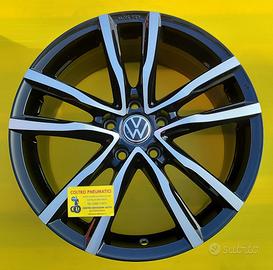 Cerchi In Lega NUOVI da 18 Per Vw Kia Audi Ecc