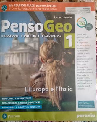 Libro di geografia - PensoGeo 1 (edizione pack) 