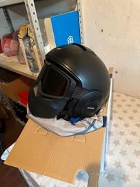 Casco Shark Raw nero opaco taglia M – nuovo