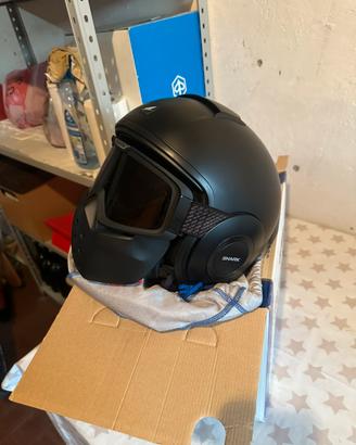 Casco Shark Raw nero opaco taglia M – nuovo