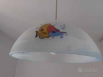 LAMPADARIO CAMERETTA NEMO