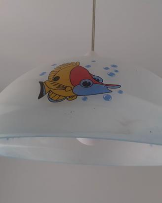 LAMPADARIO CAMERETTA NEMO