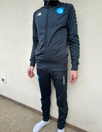 Tuta Completa Ufficiale SSC Napoli x Kappa