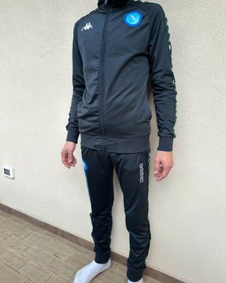 Tuta Completa Ufficiale SSC Napoli x Kappa