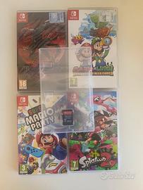 Giochi Nintendo Switch Mario Splatoon Soth Park