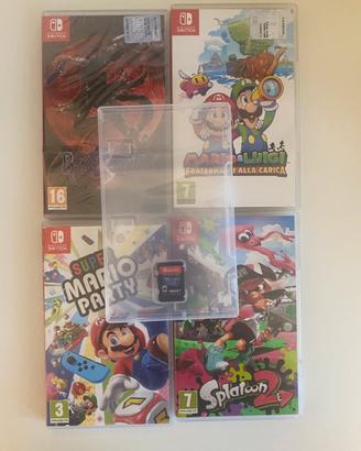 Giochi Nintendo Switch Mario Splatoon Soth Park