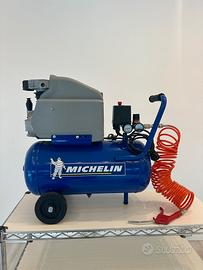 compressore michelin 24 litri
