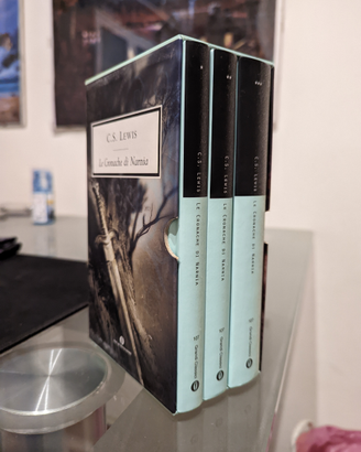 Cofanetto cronache di Narnia