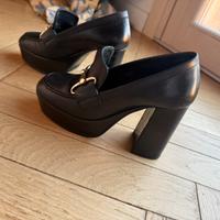 Scarpe Nere pelle