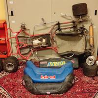 TELAIO GO-KART TONY KART ANNI 80