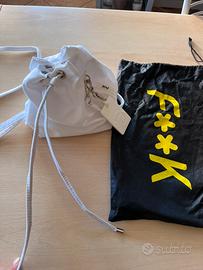 Pochette / Borsa donna fuck bianca