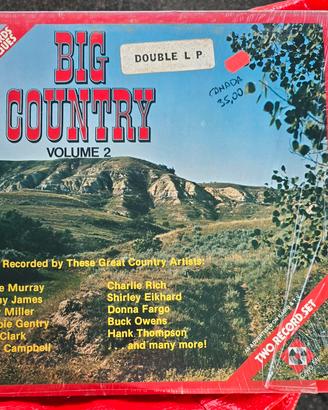 vinile doppio Big Country Canada