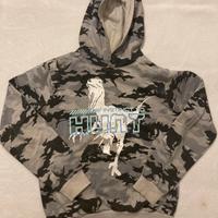 Felpa mimetica con cappuccio “Instinct to Hunt”