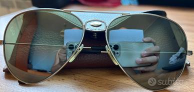 Ray Ban 3025. Colore Montatura: Argento specchiato