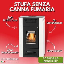 Stufa a bioetanolo