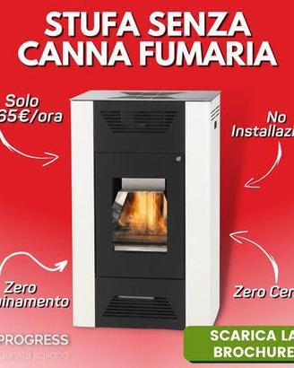 Stufa a bioetanolo