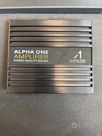 Amplificatore Alpha One by Bimmertech