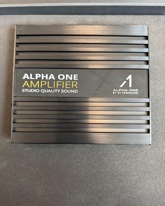 Amplificatore Alpha One by Bimmertech