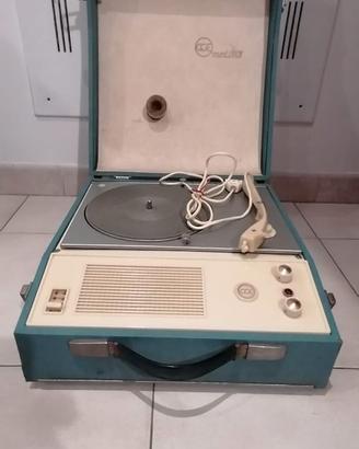 Giradischi vintage