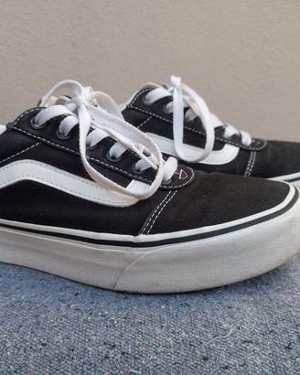 scarpe Vans donna 40 platform