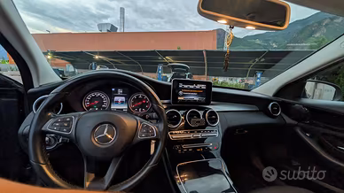 Mercedes Benz C180D 2017