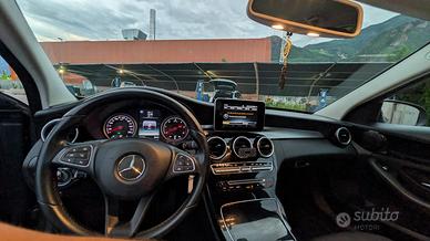 Mercedes Benz C180D 2017