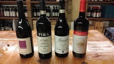 lotto vini Piemonte Cappellano Pira Sandrone