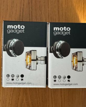 Coppia Frecce Motogadget mo.blaze Disc Black DX+SX