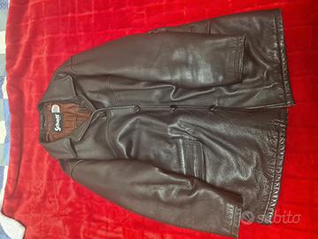 Giaccone SCOTT  pelle nero