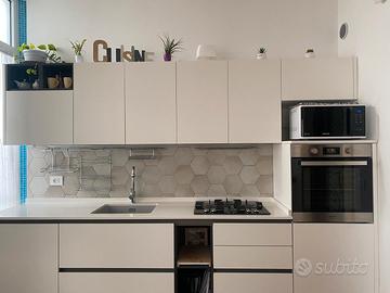 cucina Lube anno 2020 con elettrodomestici 