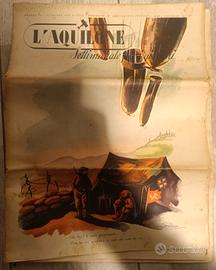 "l' aquilone" settimanale per ragazzi anni 40