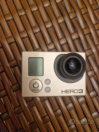 protezione subacquea e go pro hero 3 