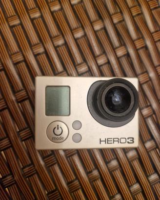 protezione subacquea e go pro hero 3 